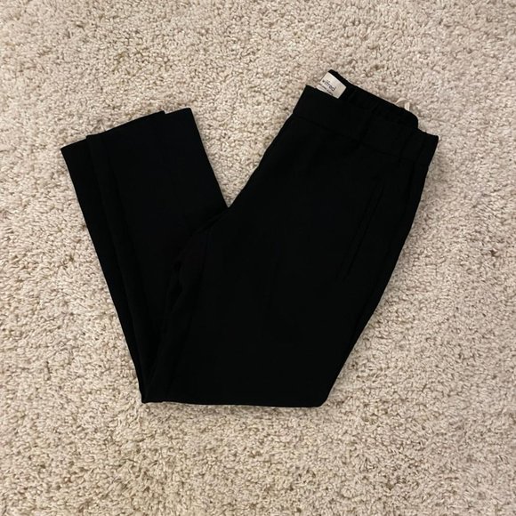 Aritzia Wilfred women's black formal pant - size 0 - ankle length - Picture 2 of 2